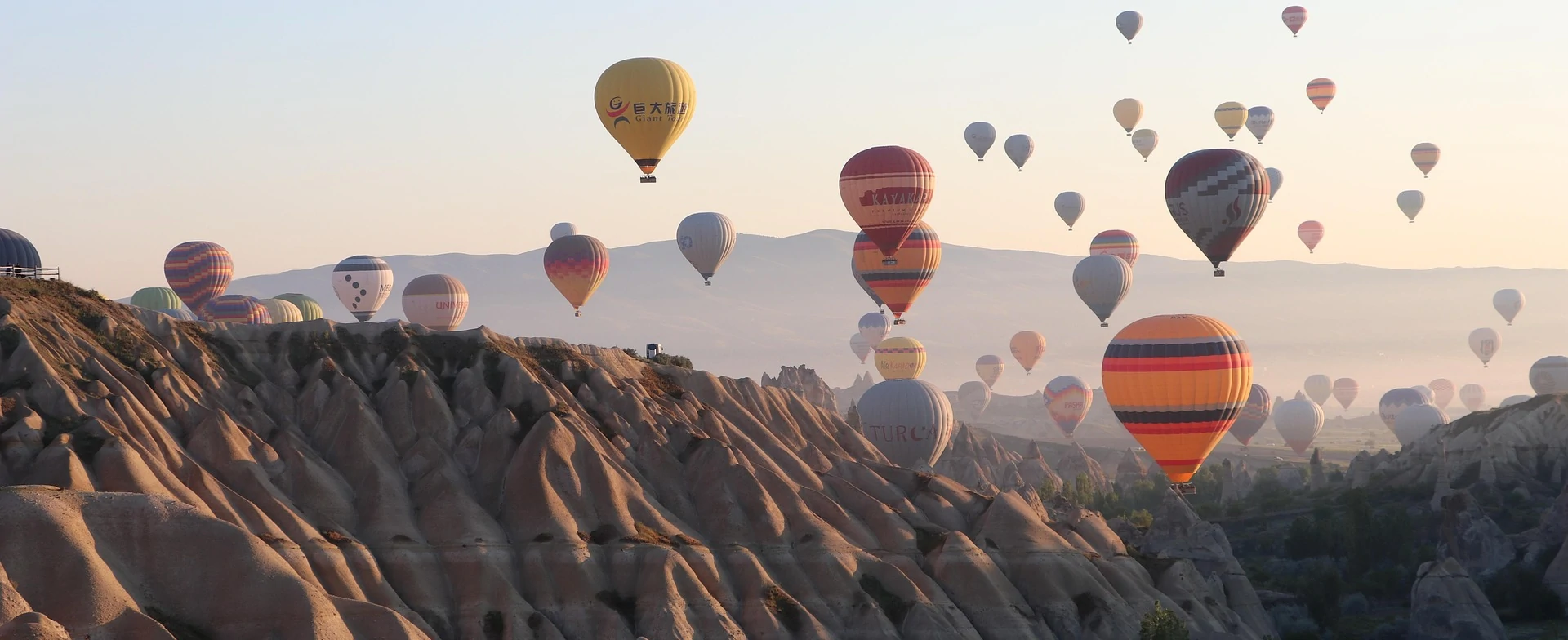 Hot Air Balloon Ride Dubai