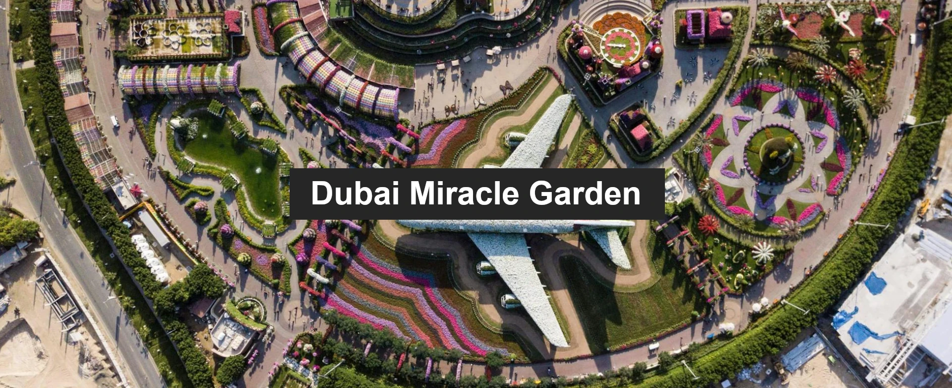 Visit Dubai Miracle Garden